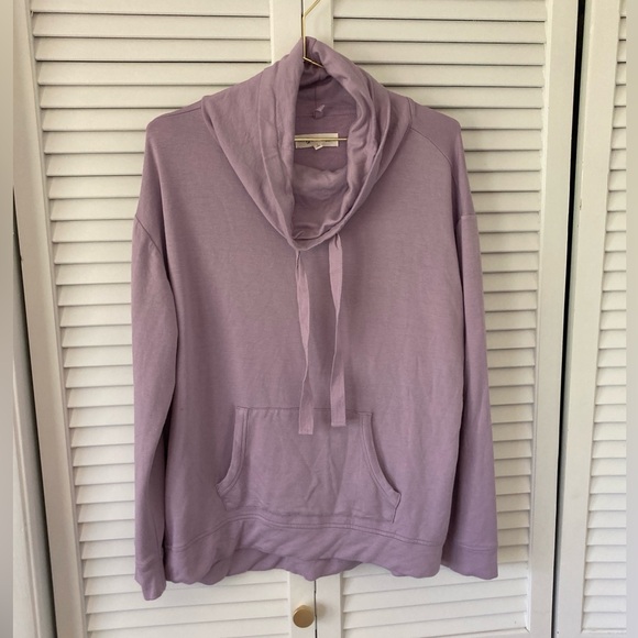 Lou & Grey Sweaters - COPY - Loft Lou & Grey Softblend Cowl Neck Lavender Women's Pullover Sweater La…